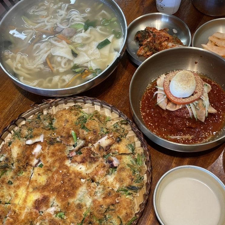  북한산 맛집 가야밀냉면칼국수!