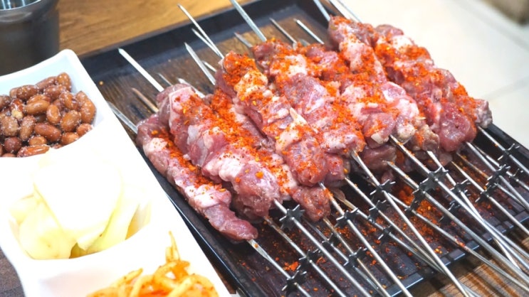  제주 외도동 맛집 부화룡양꼬치