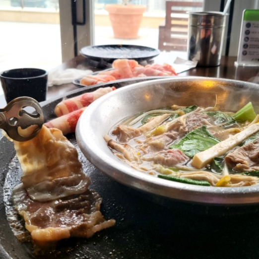  기장샤브샤브 샤브쌈주머니 오시리아점