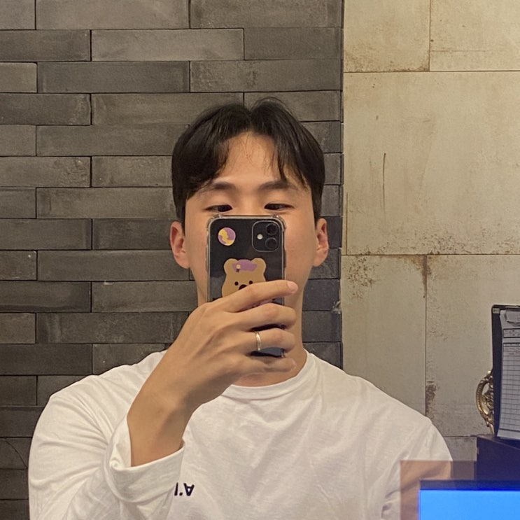  망한머리 복구하러 대치동미용실 무이 대치본점 부원장님 요즘감성 봄 남자 커트 고고고우