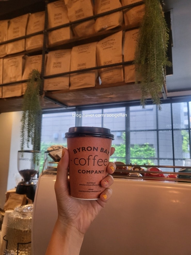  도쿄 감성 커피 추천 | Byron Bay Coffee Company 브런치 카페 | 스트리머 커피 컴퍼니 시부야 Streamer Coffee Company
