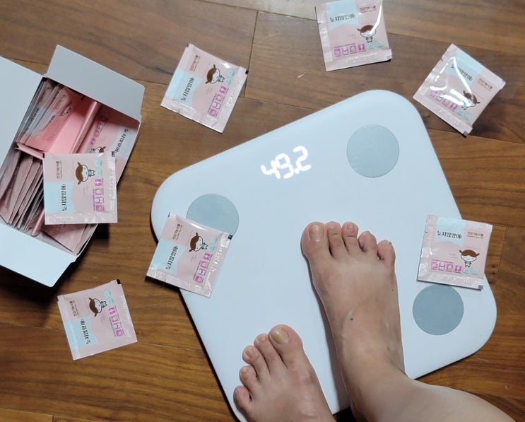  단기 다이어트보조제 추천 -4kg 체지방 줄이는법