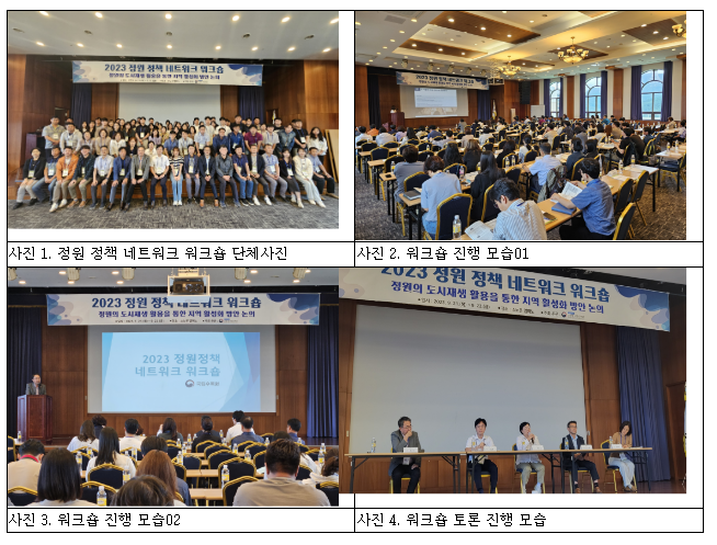 대한민국 정원 관계자 한자리에 모이다 대한민국 정원 관계자 한자리에 모이다