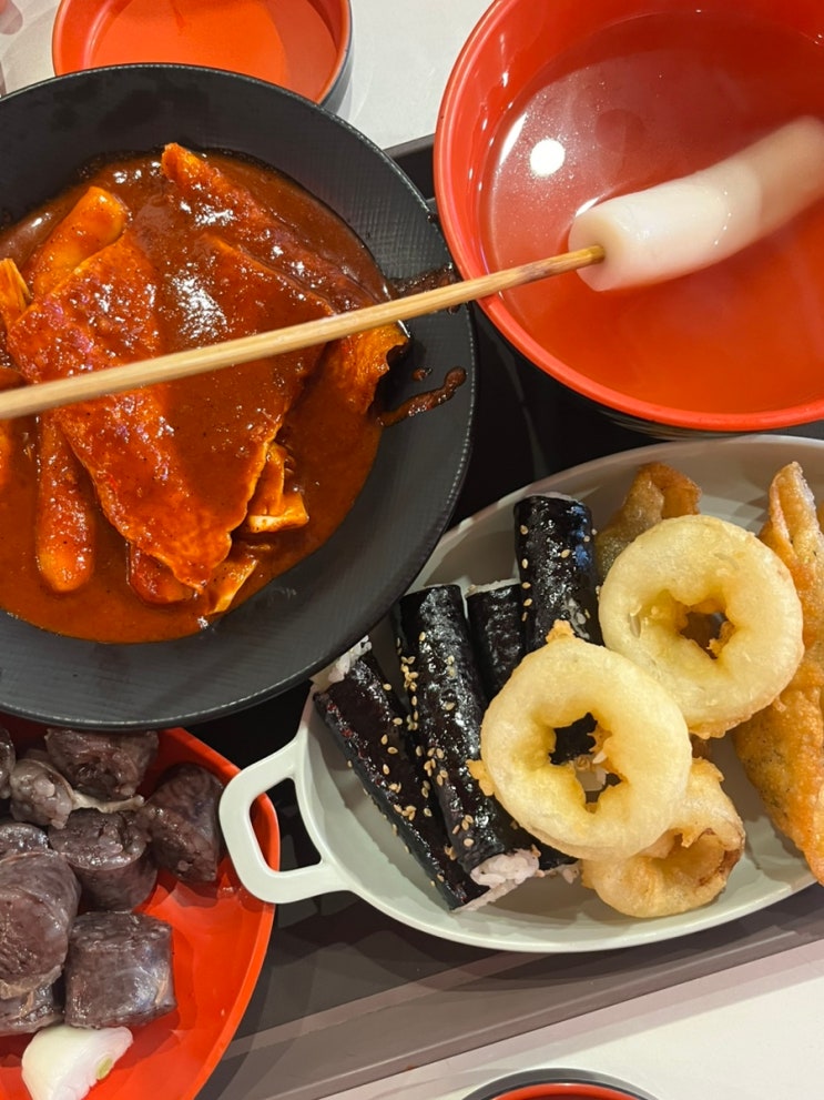 매운 떡볶이가 유명한 부산 맛집 범일동 매떡
