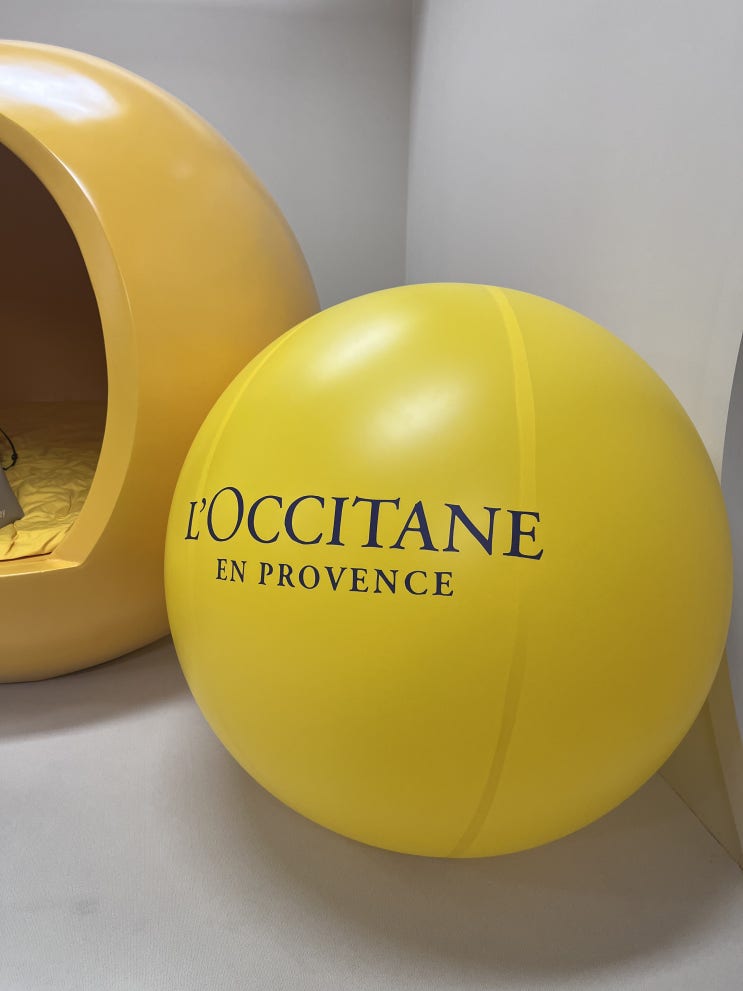  이태원팝업 록시땅 에스파스 들려본 후기, #L'OCCITANE ESPACE