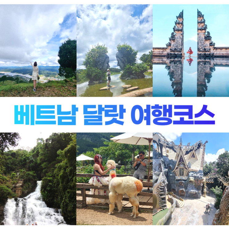 베트남 달랏 투어 여행코스 직접 다녀왔어요 베트남 달랏 투어 여행코스 직접 다녀왔어요