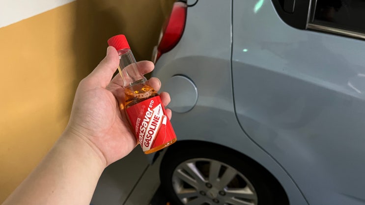  쉐보레 스파크 가솔린 연료첨가제, 맥세이버