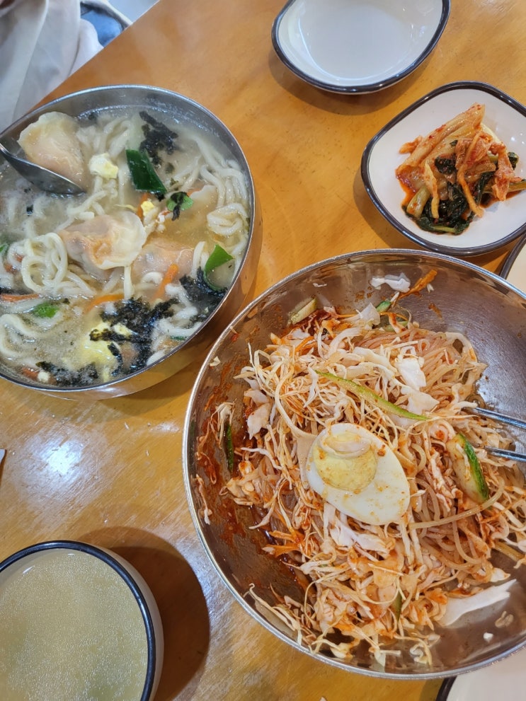  용인시장 맛집 만두골목 선비만두(용인시장주차팁)