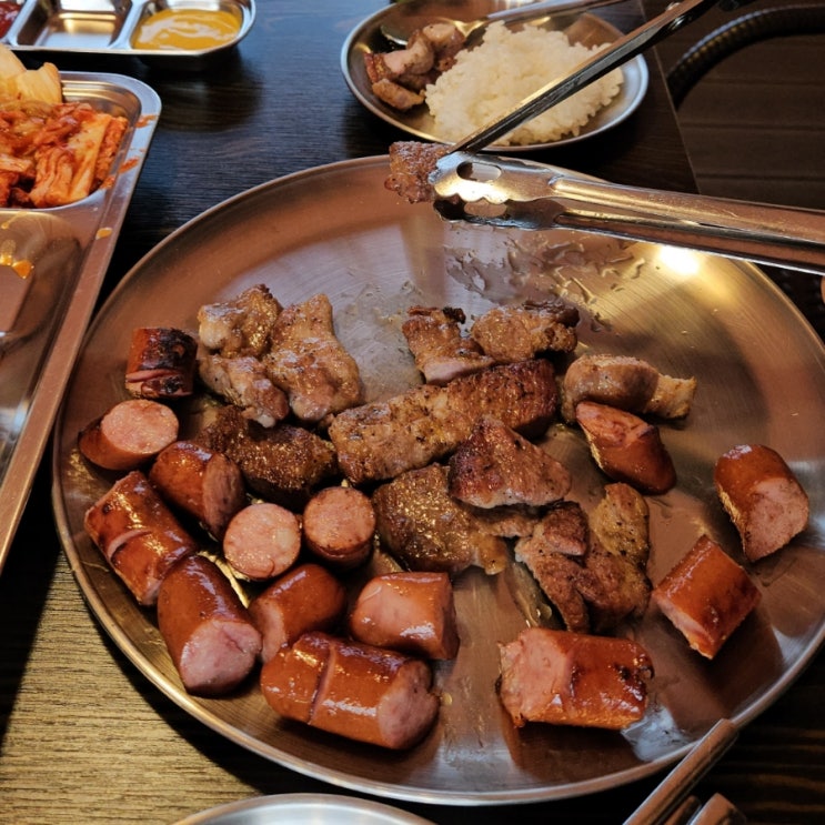  [경기.파주.문발] 파주캠핑식당 당일치기 캠핑 아이랑 가볼만한 애견동반 파주바베큐 맛집 <지글랜드>