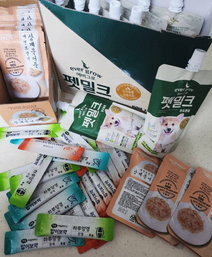 노견을위한 간식모음 , 밥이보약 ,펫밀크 , 삼계북어죽 노견을위한 간식모음 , 밥이보약 ,펫밀크 , 삼계북어죽