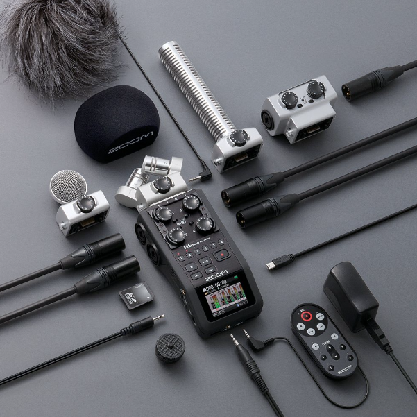Zoom H6 리뷰