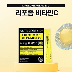 뉴트리코어 "리포좀 비타민C" 신제품 출시, 10%세일