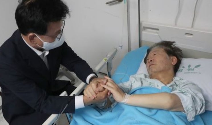 <b>김종민</b>, 이재명 병상 겁박 자백 "가결 예상, 이재명과... 