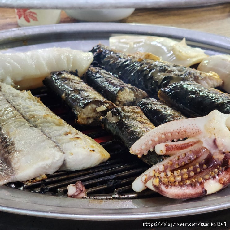 속초 맛집 88생선구이 숯불구이 생선 내돈내산