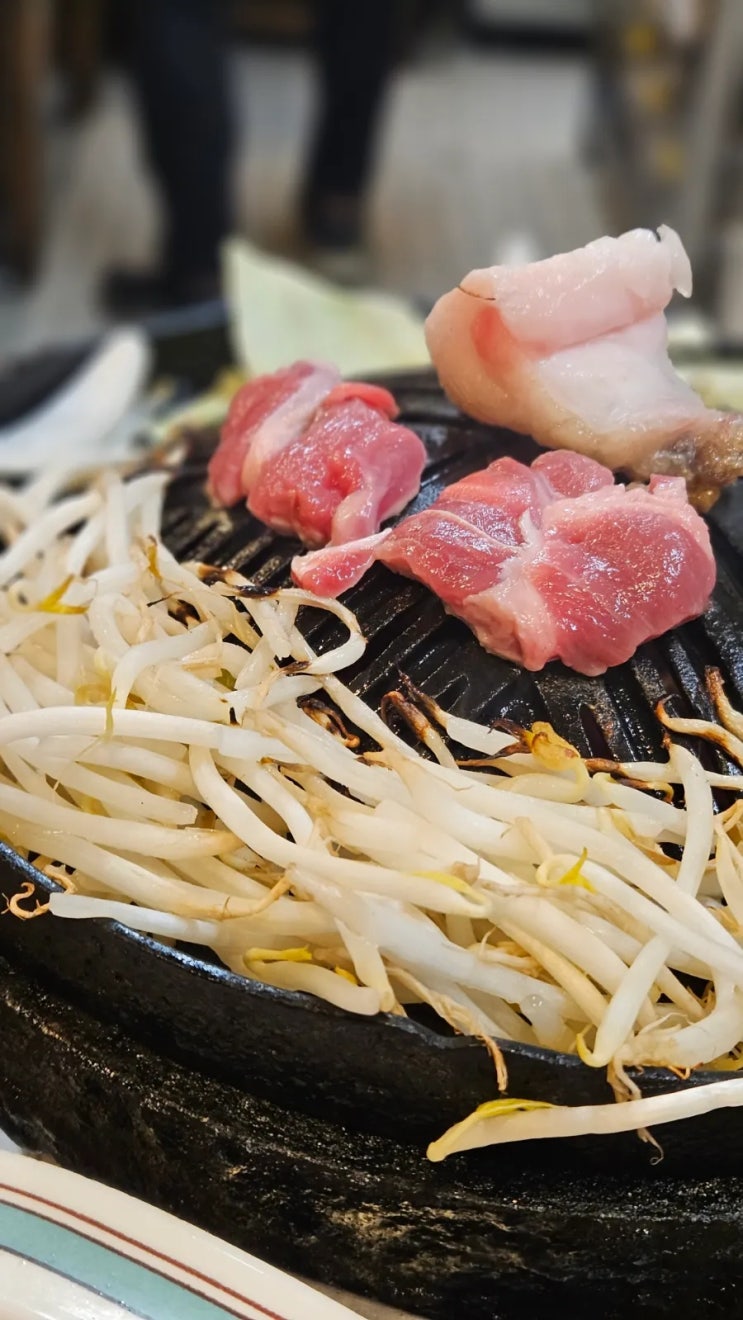  삿포로 스스키노역 근처 징기스칸 맛집, 아지노히츠지가오카