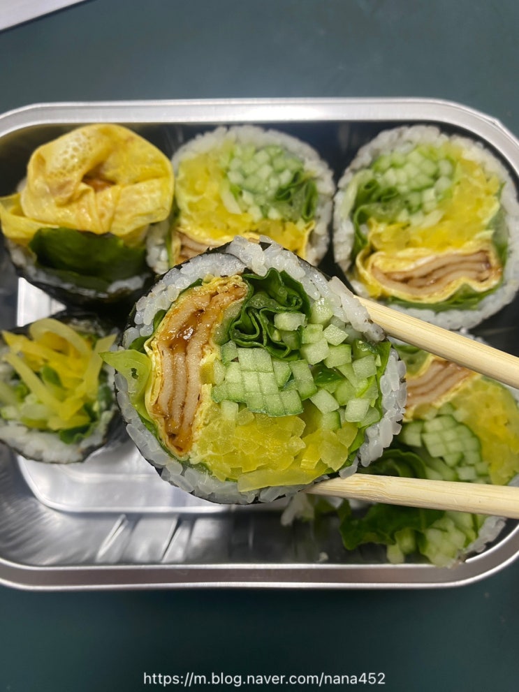  서대문역 김밥 맛집 생활의달인 오토김밥 중구점 고추냉이김밥 추천 내돈내산