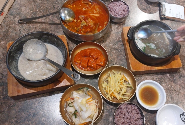 용산아이파크몰 한식 맛집 장사랑더하기 용산아이파크몰 한식 맛집 장사랑더하기