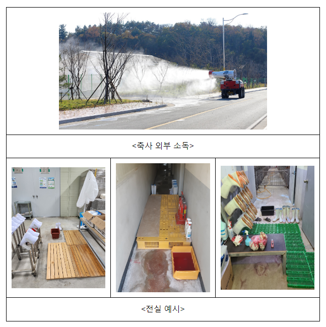 가을철 가축 전염병, 철저한 차단방역으로 막아야 가을철 가축 전염병, 철저한 차단방역으로 막아야