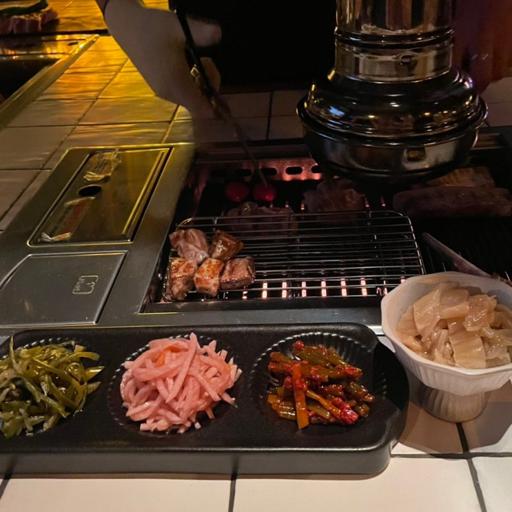  제주도 성산 흑돼지 오마카세 명단 성산흑돼지본점(예약제&워크인)