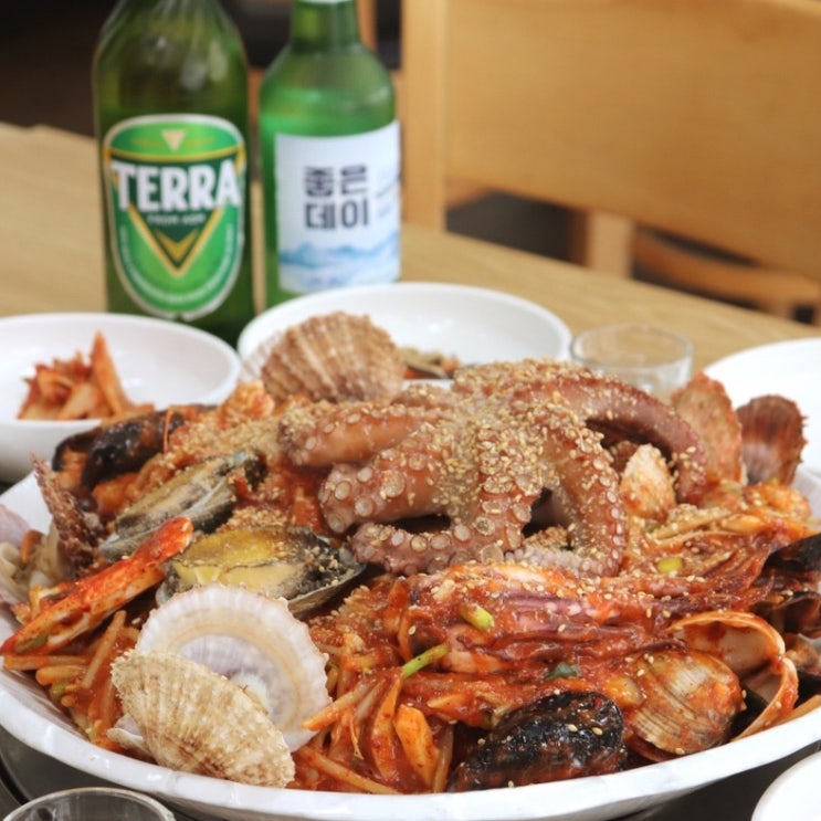 울산 일산지 맛집 - 통문어 들어간 해물찜 용궁해물탕 울산 일산지 맛집 - 통문어 들어간 해물찜 용궁해물탕