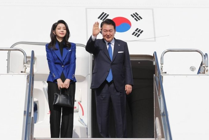 尹 <b>대통령</b>, <b>뉴욕</b> 순방 마치고 <b>귀국</b>…내주 성과 설명할 듯