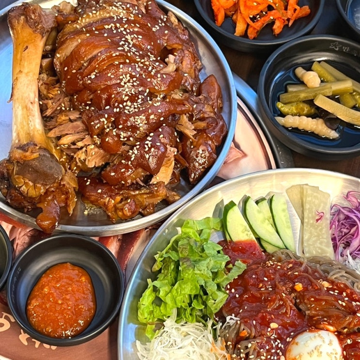  서울 3대 족발 : 명동 미쉐린 족발 맛집,  만족오향족발 메뉴 추천