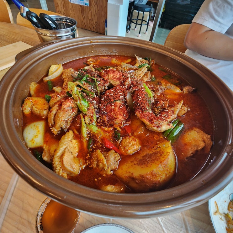  가평 남이섬 맛집-해달촌 토종닭 내돈내산 후기