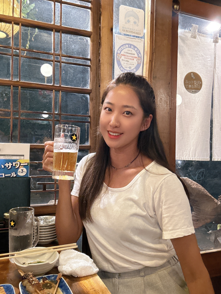  오사카 여행 신사이바시 이자카야 소바와사케, 심야식당 느낌 제대로!