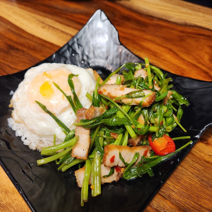  서울역 맛집 '스파이스 마켓' 현지 맛을 제대로 살린 태국음식 전문점 #내돈내산