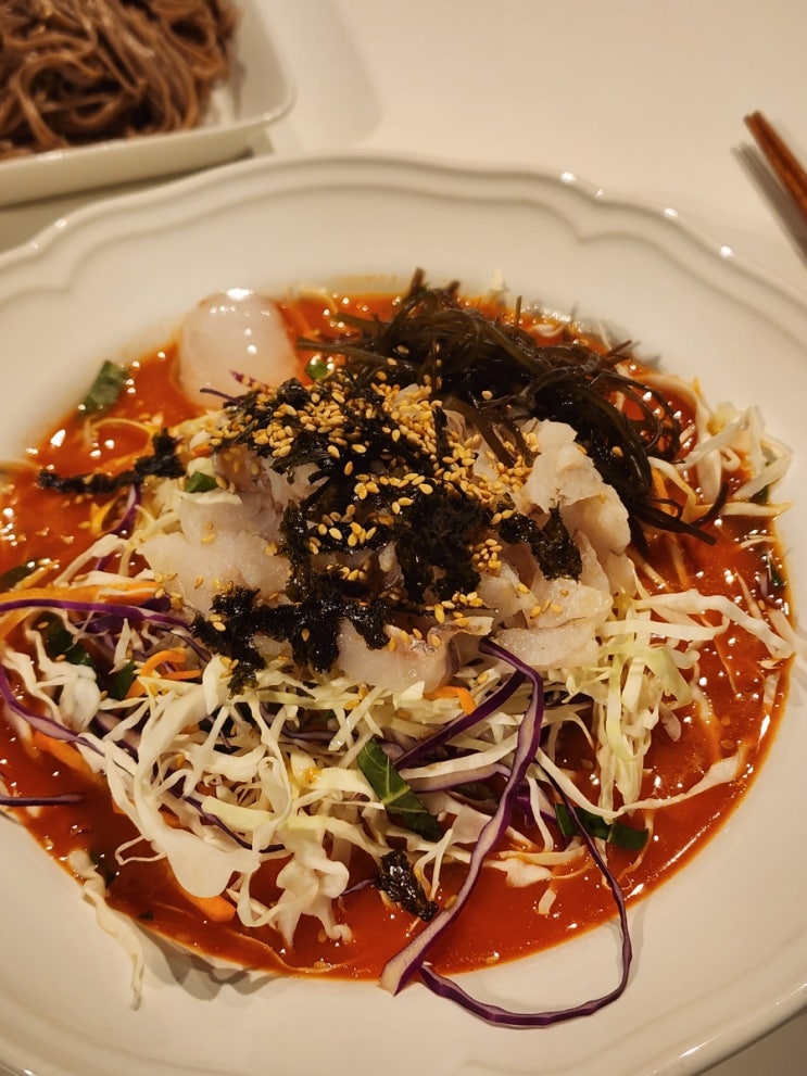  맛통해 통영 우럭 물회 밀키트 맛집