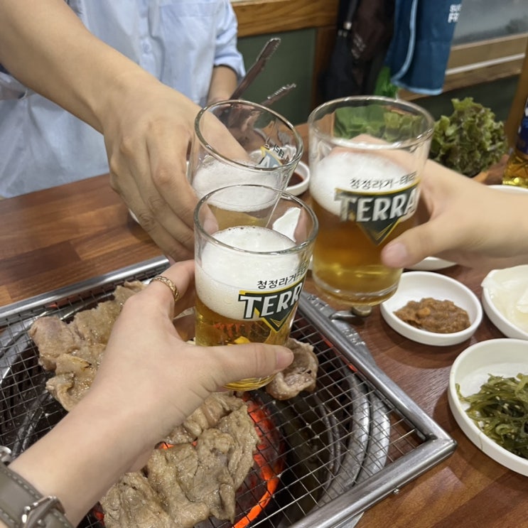  부산 먹부림 여행 왕대박숯불갈비 눈치게임 실패 생수숯불갈비, 남포맛집 순대떡볶이, 와라와라 찌짐
