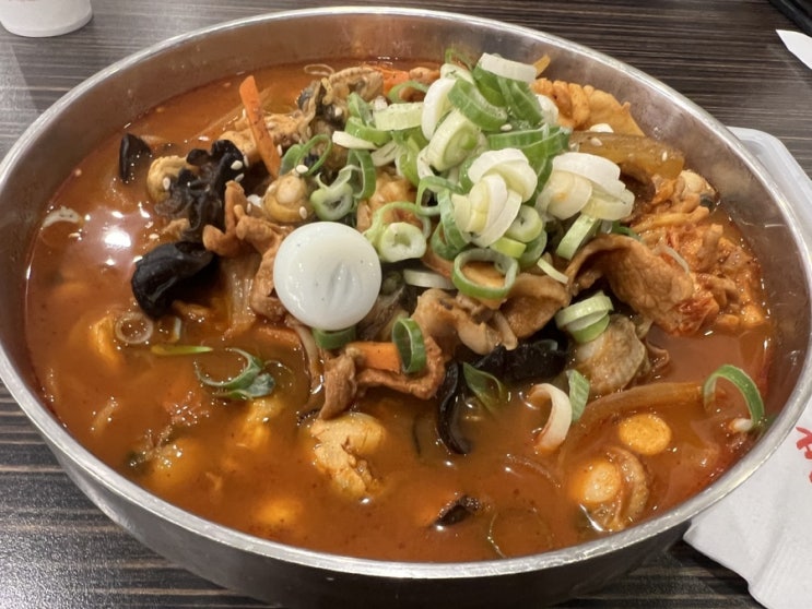  짬뽕지존 메뉴 추천 저렴하게 탕수육까지 즐기기