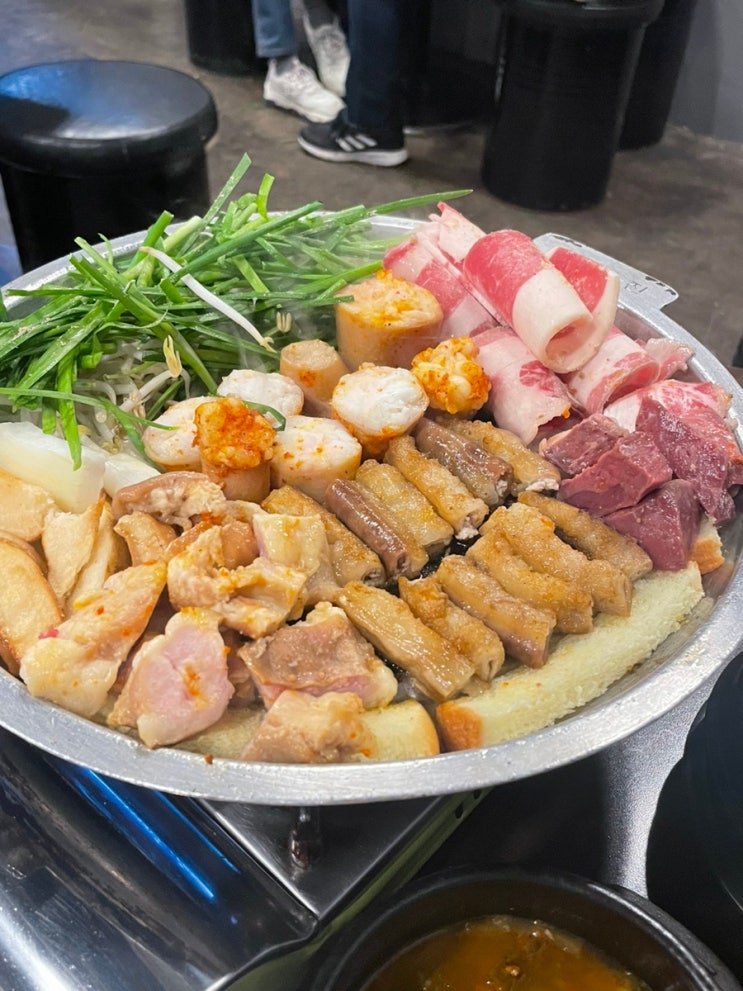  [수유/강북구] “수유 부추곱창” 육회 주는 곱창 맛집