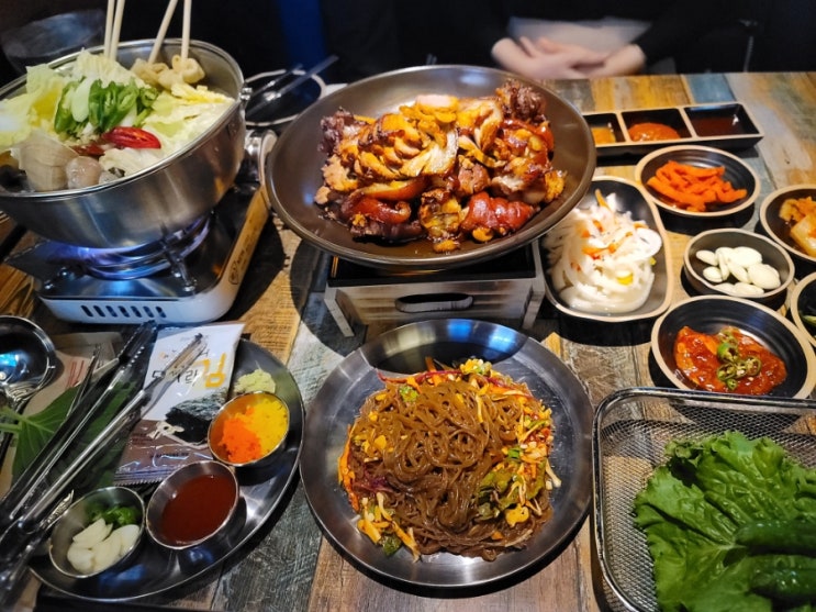  공주족발 족발신선생 공주 화덕 족발