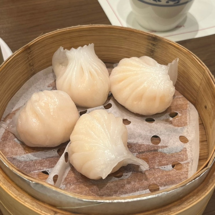  대구 신세계백화점 딤딤섬 인기메뉴 가지딤섬?!