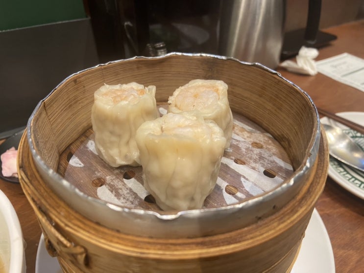  여의도 더현대 호우섬 딤섬 맛집! (메뉴, 웨이팅)