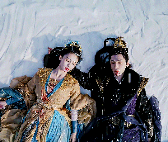  장월신명(长月烬明)OST 월신무성(月烬无声) 가사 해석/병음