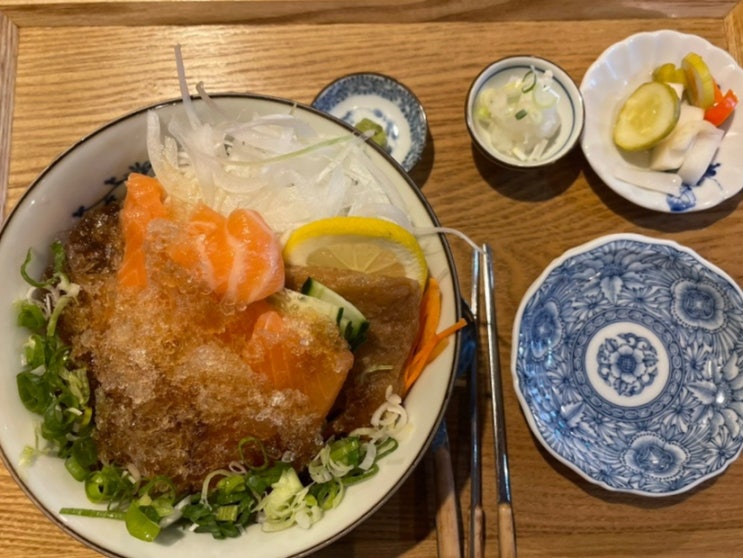 제주 맛집 탐험 도민 맛집 노형동 맛집 복닥키친 연어냉소바 후기