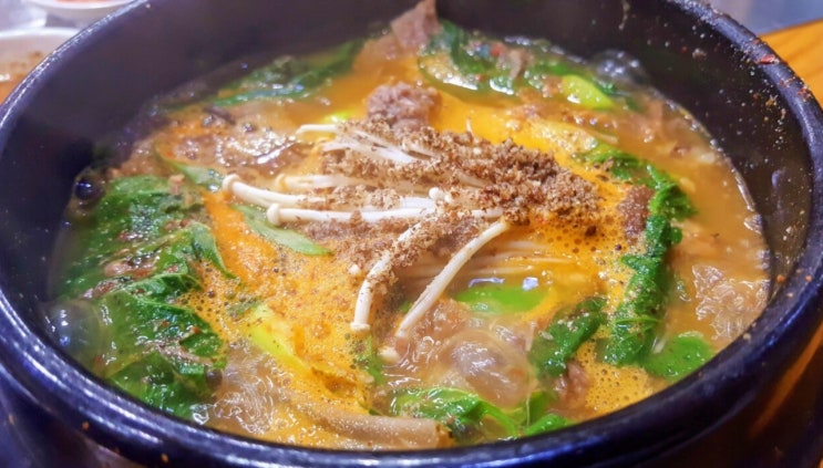  서울 양천 흑염소탕맛집 보양식 흑염소 전문식당 은행나무집