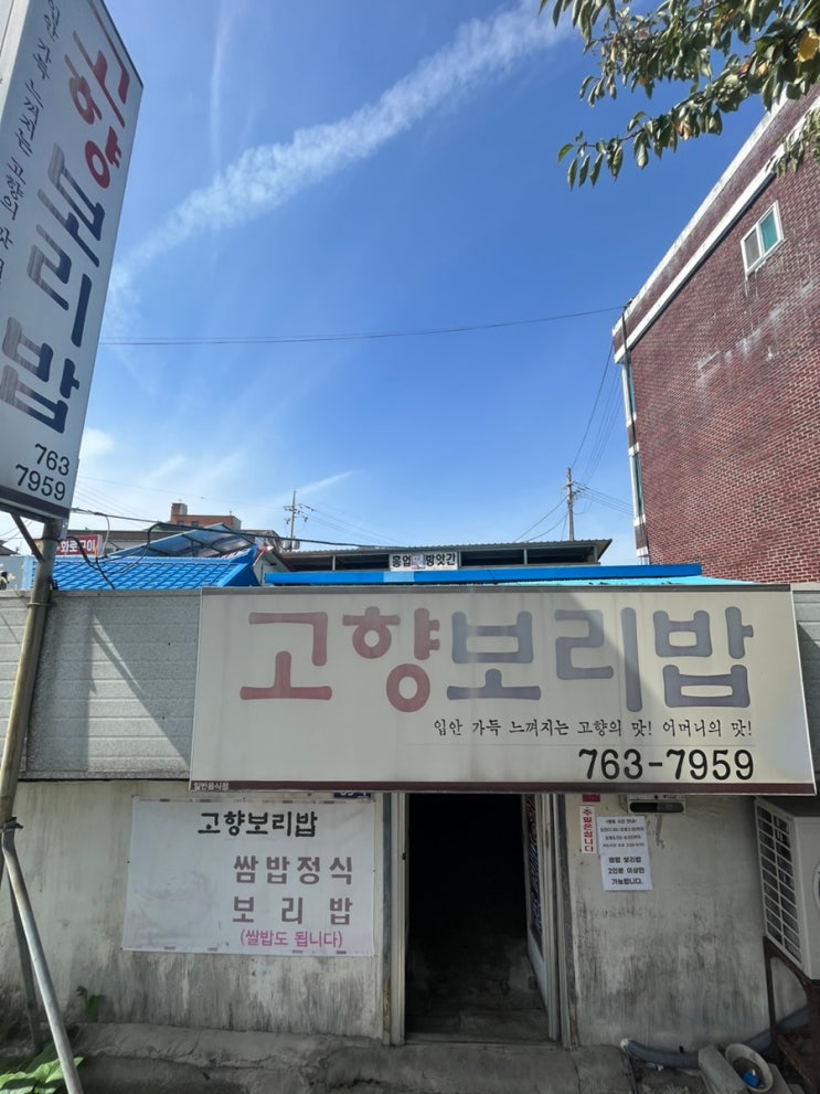  입안 가득 느껴지는 고향의 맛! 어머니의 손맛을 느낄 수 있는 원주 "고향보리밥"