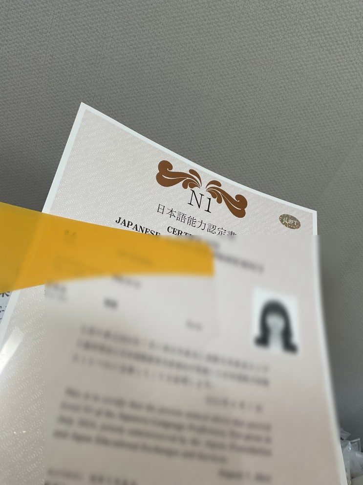  2023년 1회 JLPT 시험후기 + N1 합격기 (공부방법)