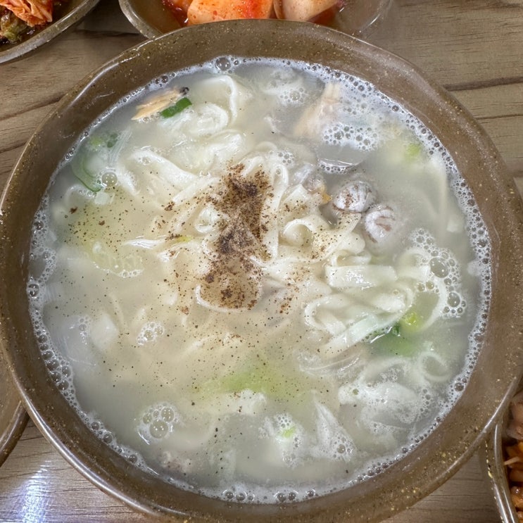  [천안/봉명동 맛집] 다시 찾은 맛집, 다사랑 칼국수