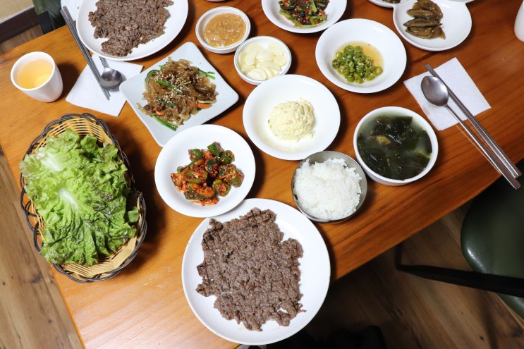 창원대맛집 사림동 한정식 맛집 도원정