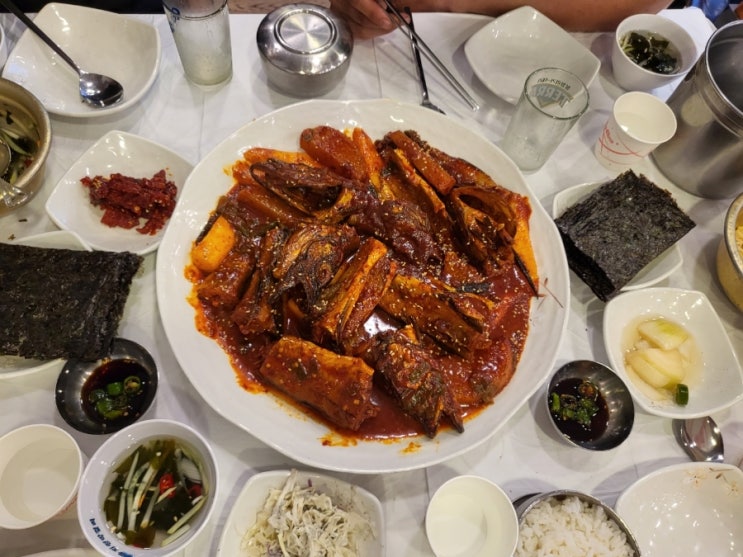  경기광주 쌍령동 맛집 거진항맛집코다리네