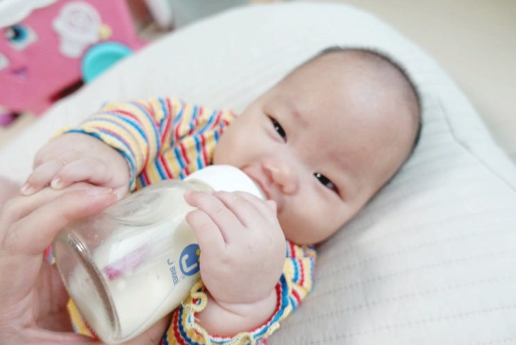  아기 백일 유아 선물 신생아젖병 제이빔비 비프리 배앓이 방지 유리 젖병 추천