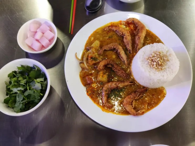 안양 범계역 2번출구 근처 가성비 맛집 타이반쩜 태국음식점 2회차 방문 기록