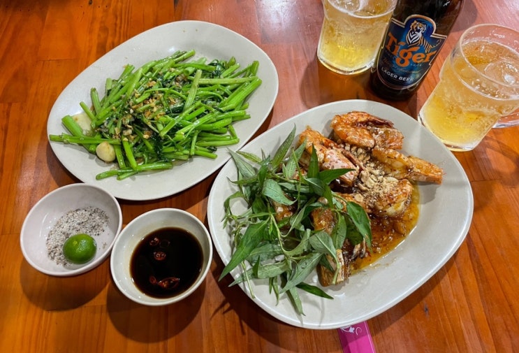 [푸꾸옥] 해산물 식당 추천 - 라커이 (Ra Khoi Restaurant)