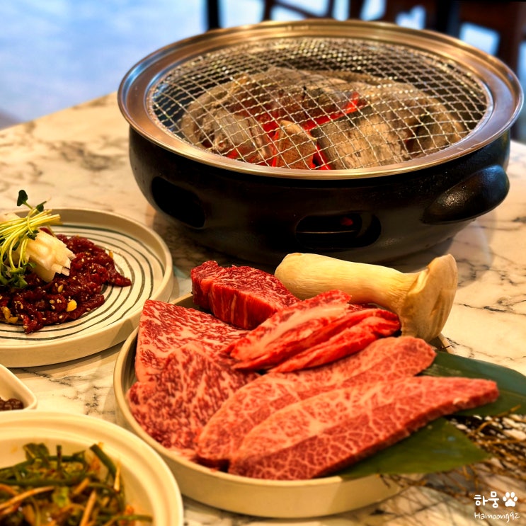  부산 동래맛집 고기집 우품, 한우A세트