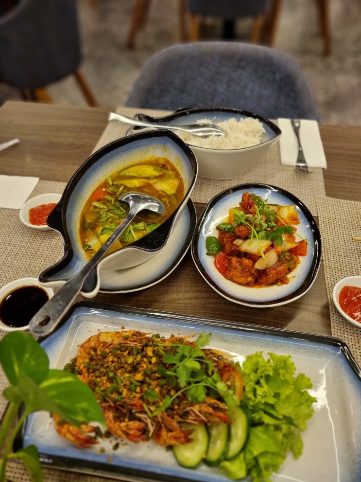  [다낭] 하이안 비치 호텔 디너 (Half Board)