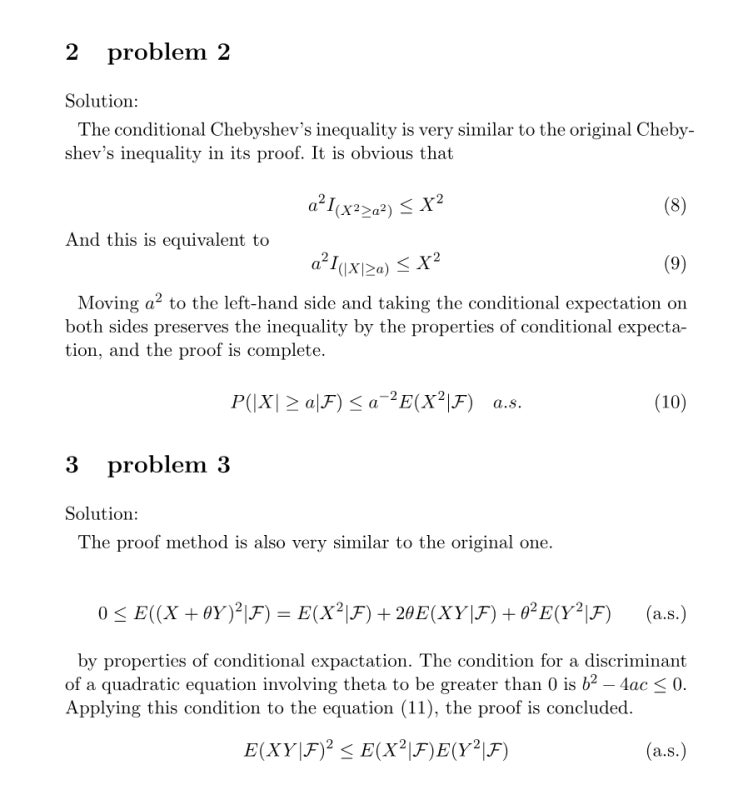 Durrett problem 4.1.2, 4.1.3 솔루션